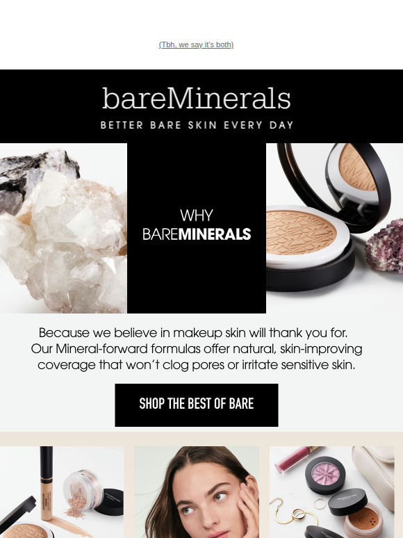 It’s not magic, it’s Minerals