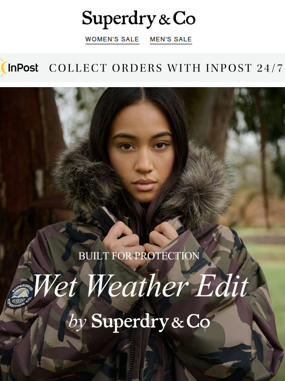 New Wet-Weather Outerwear That Performs