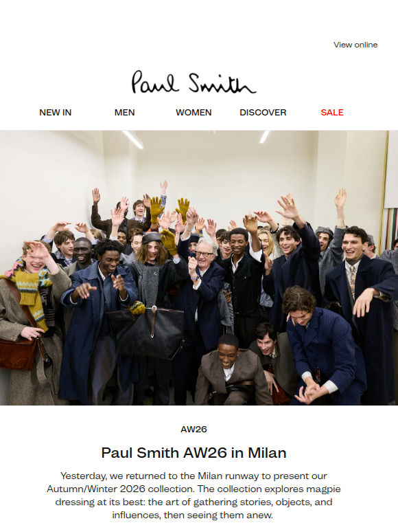 Unveiled in Milan: Meet Our New Collection