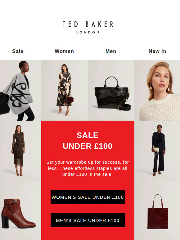 SALE Highlights: Styles Under £100