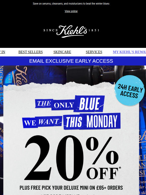 Adam , Get 20% off Through VIP ACCESS