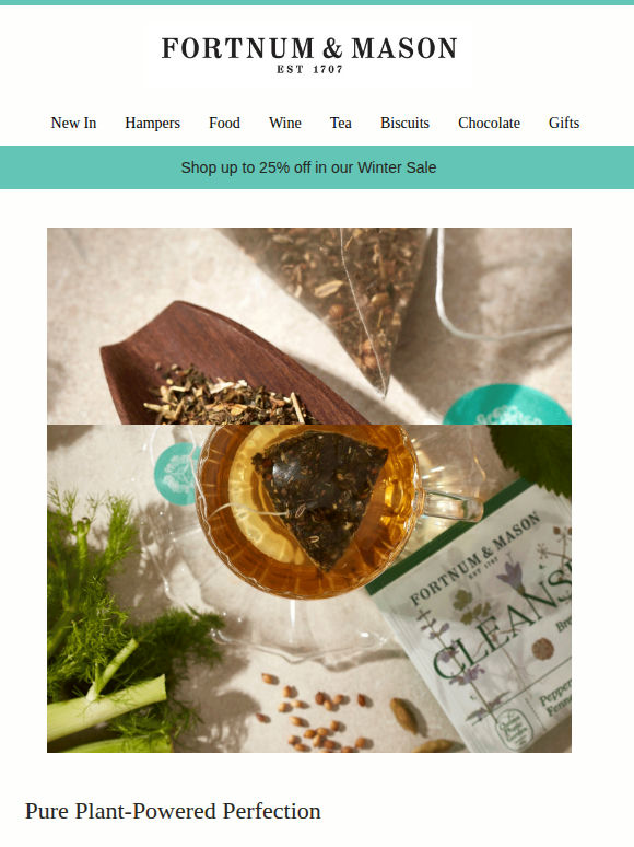 Our NEW Cleanse Infusion