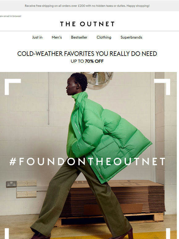 Winter, wrapped: 6 cold-weather favorites