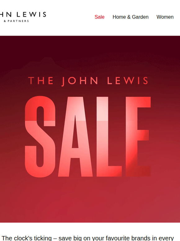 All our best sale offers