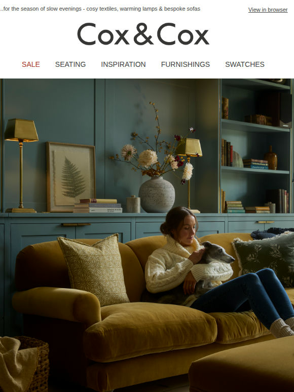 How to curate your dream lounge