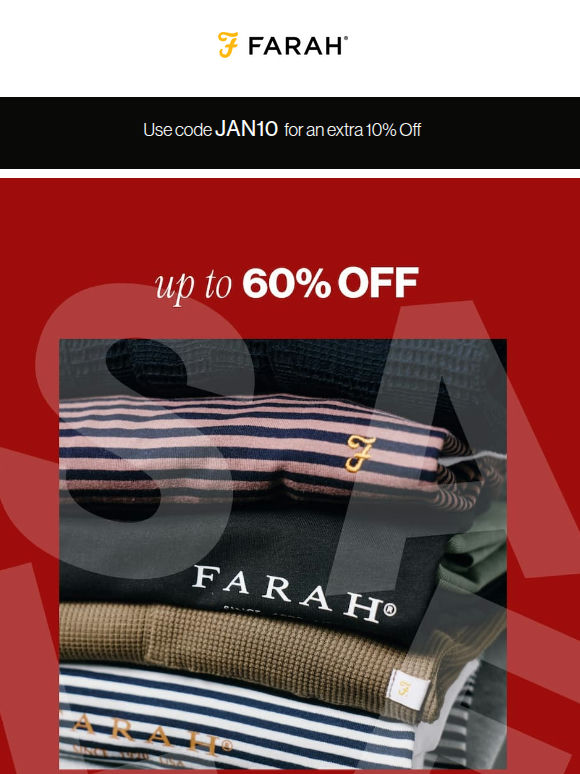 Final Hours: Up to 60% Off + 10% Off