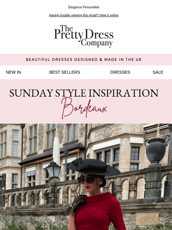 Sunday Style Inspiration – Bordeaux