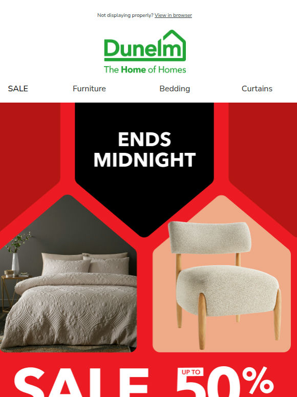 ENDS MIDNIGHT⏰ Up to 50% off 1,000s of products