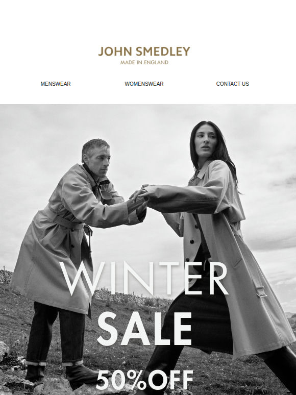 Winter Sale: 50% Off