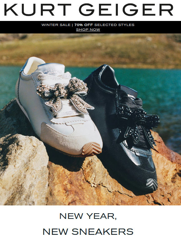 The New Year Sneaker Edit