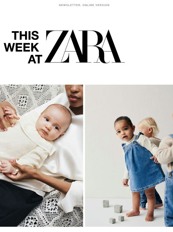 Discover what's new this week at #zarakids