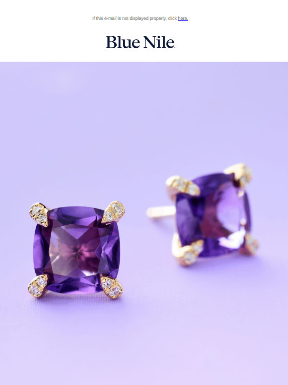 February’s Birthstone: Amethyst