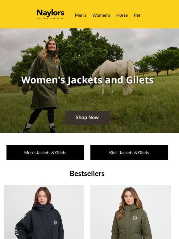 Must Have Jackets & Gilets