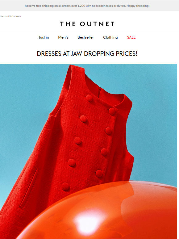 Don't wait...up to 80% off SALE dresses