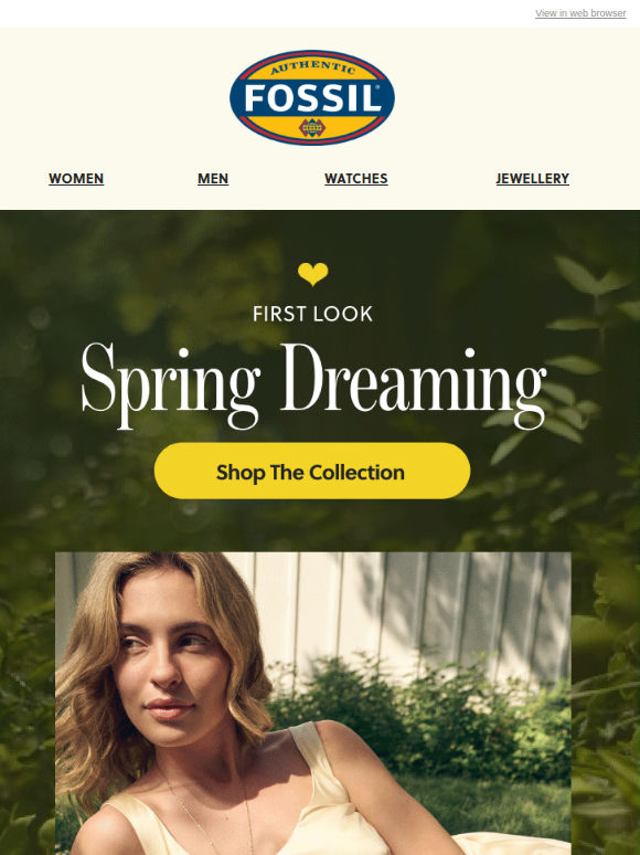 First Look: Spring Styles Are Here