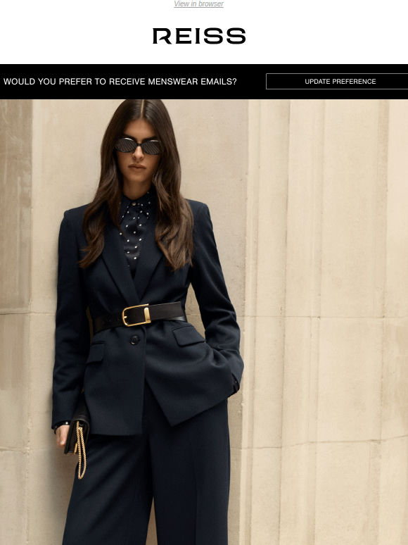 Gabi, the tailored suit for all occasions