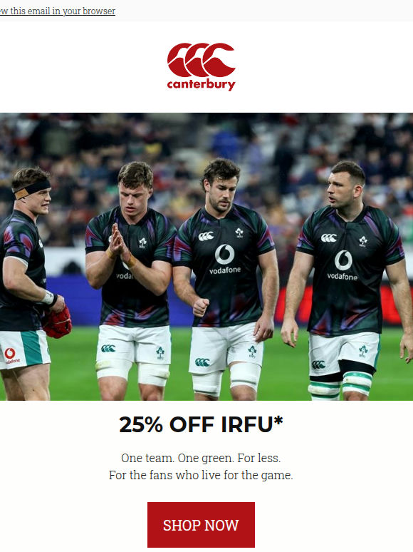 25% OFF IRFU