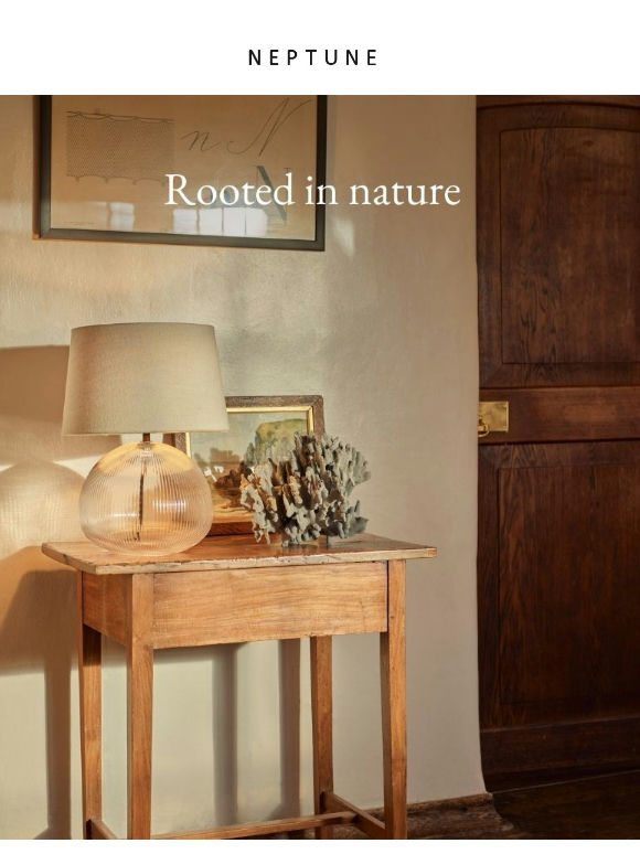 Timeless designs rooted in nature