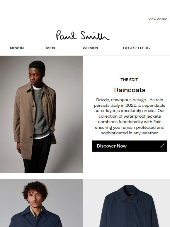 Meet Your Rainy-Day Essential