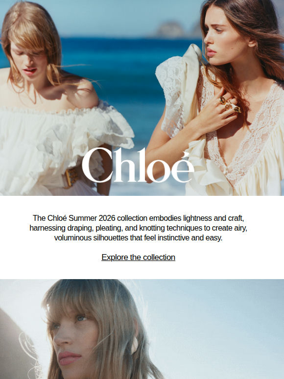 Exclusive Pre-Launch: Chloé Summer 2026