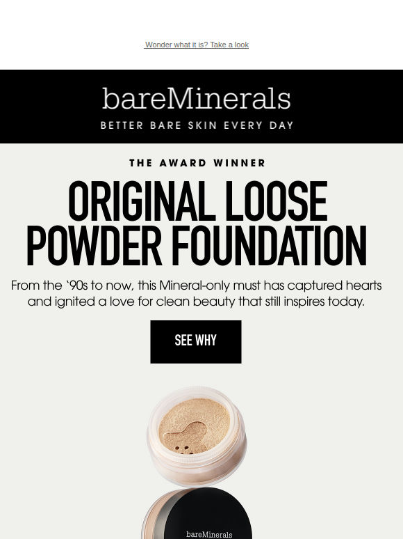 Our #1 fan favorite–inside