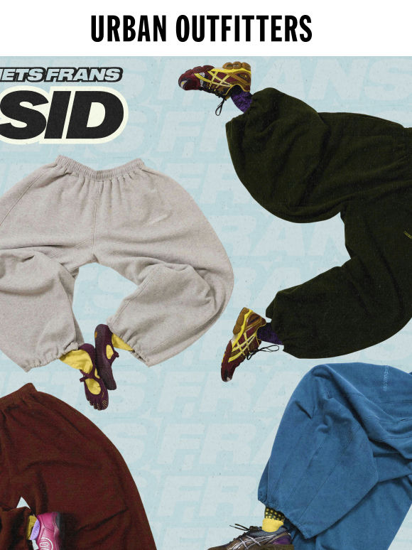 Catch Sid while you can...