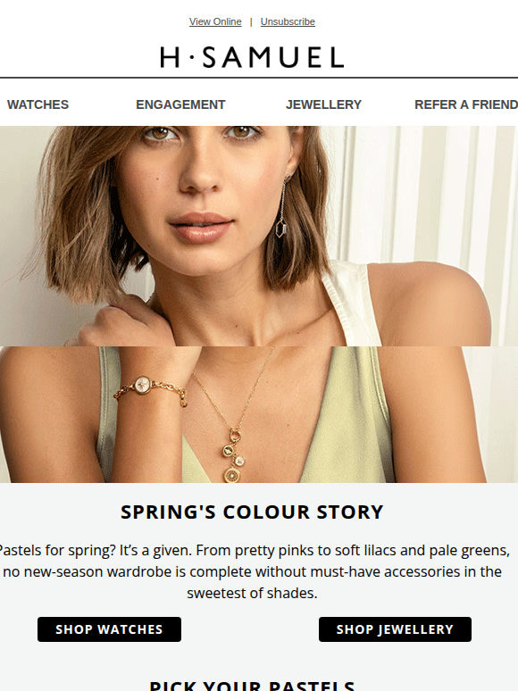 Meet your new spring accessories
