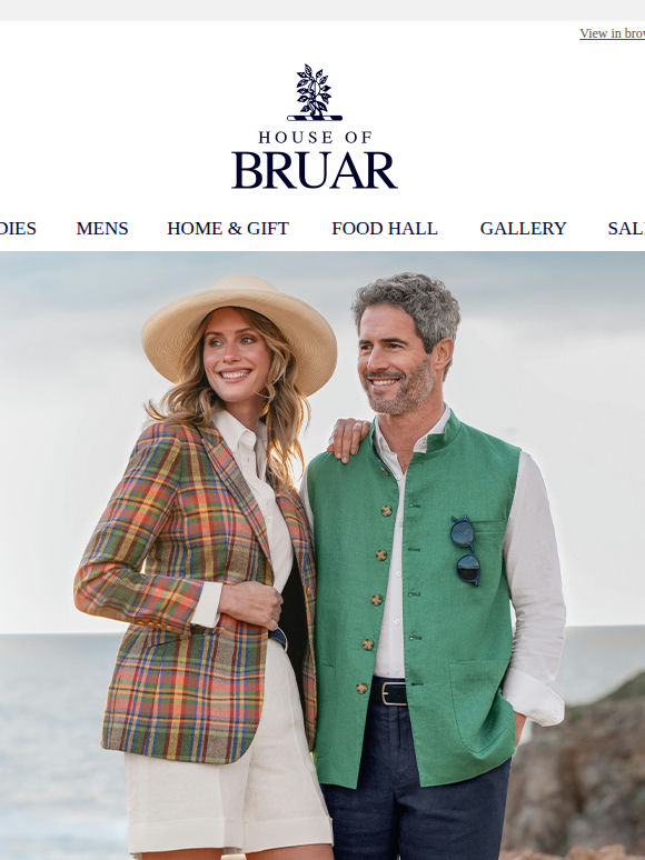 Mr smith: New Arrivals - Fresh Inspiration for Spring