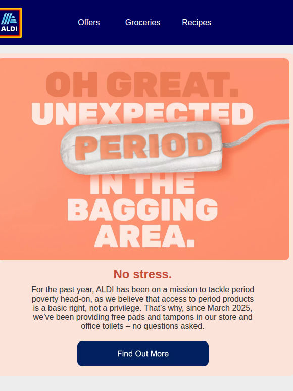 Supporting women everyday