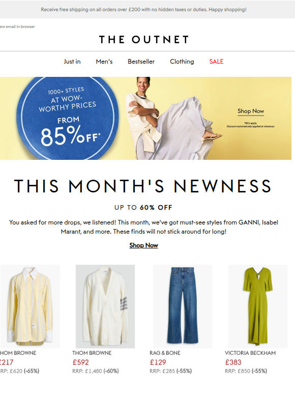 This month's 4000+ new styles!