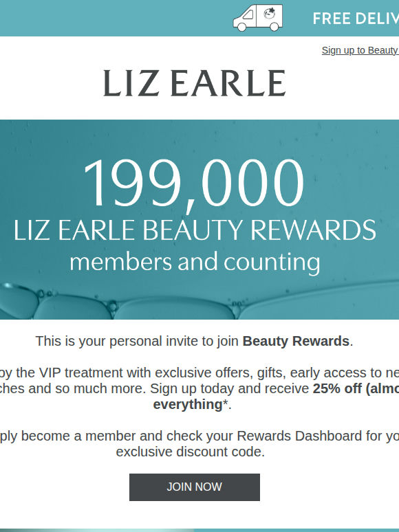 Your Exclusive Invitation to Beauty Rewards ⭐