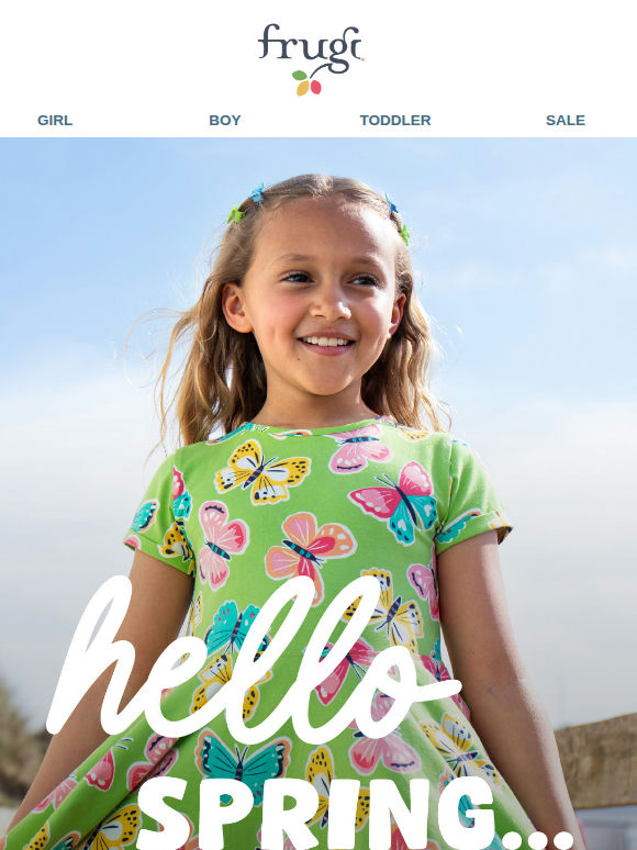 NEW Spring Arrivals...