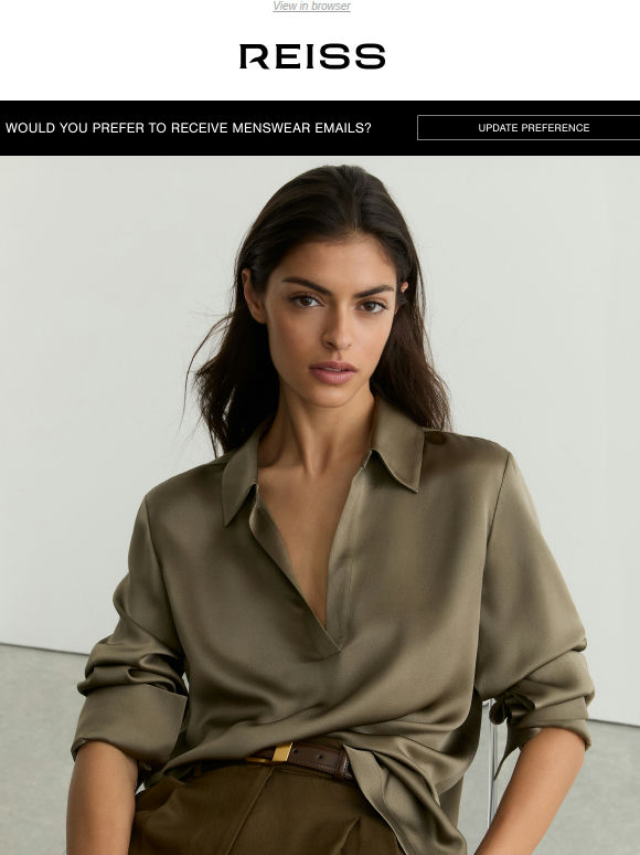 The elegance of silk