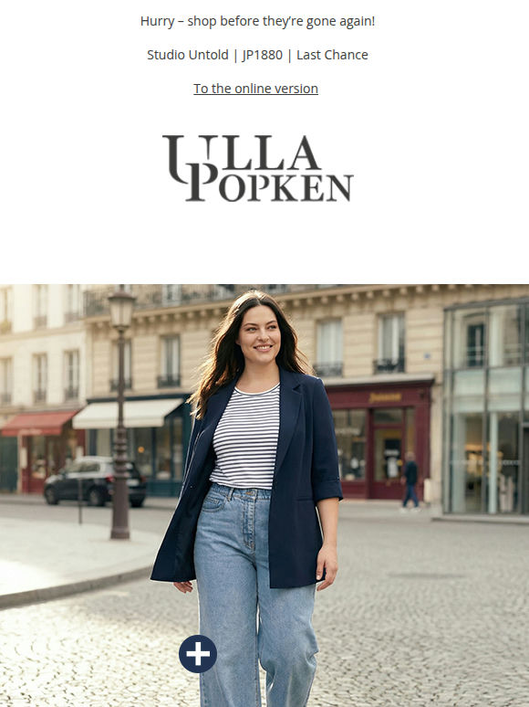 Bestseller alert ⏳ Your favourite pieces are back!