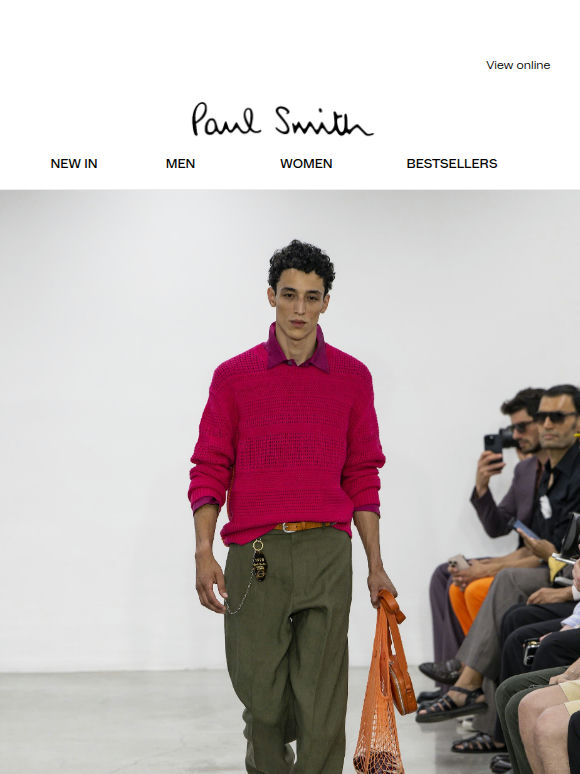 New Arrivals: Straight From The SS26 Catwalk