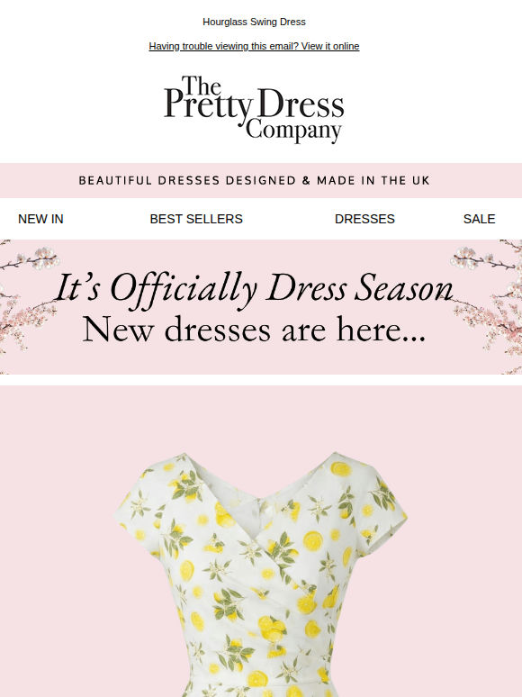 It’s Officially Dress Season 🌼