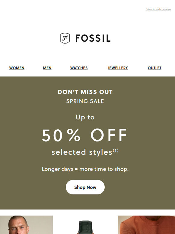 🌄 Spring Sale Is Fading Fast