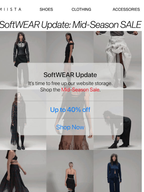 Mid-Season SALE Alert: Up to 40% off