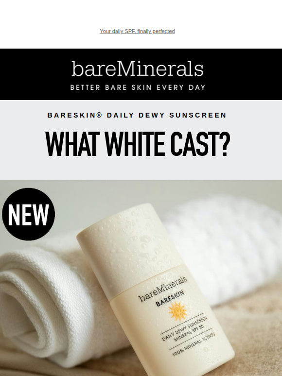 SPF Without the White Cast—Yes, Really