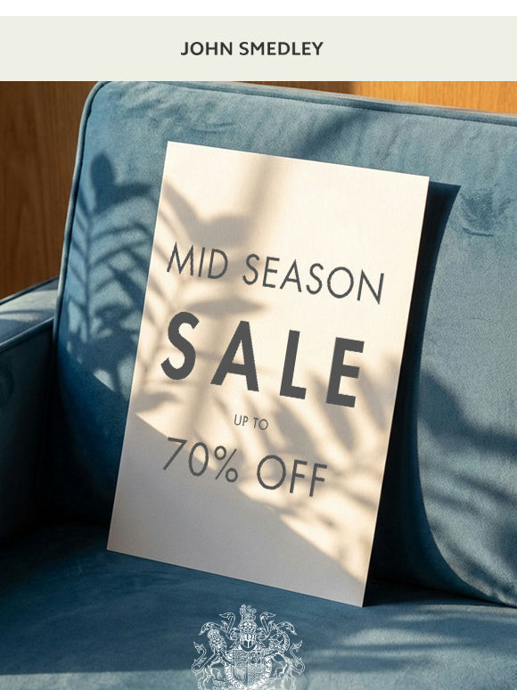 Final Reductions, Up to 70% Off