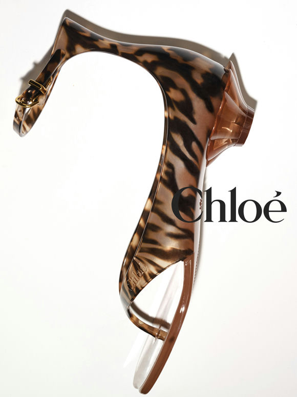 The Chloé Jelly now in Leopard
