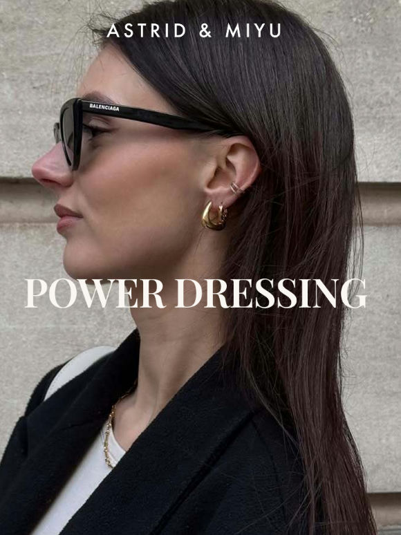 Trend Report: Power dressing