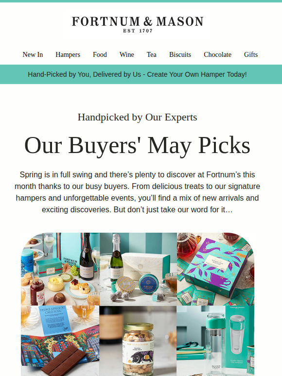 Our Buyers' May Picks