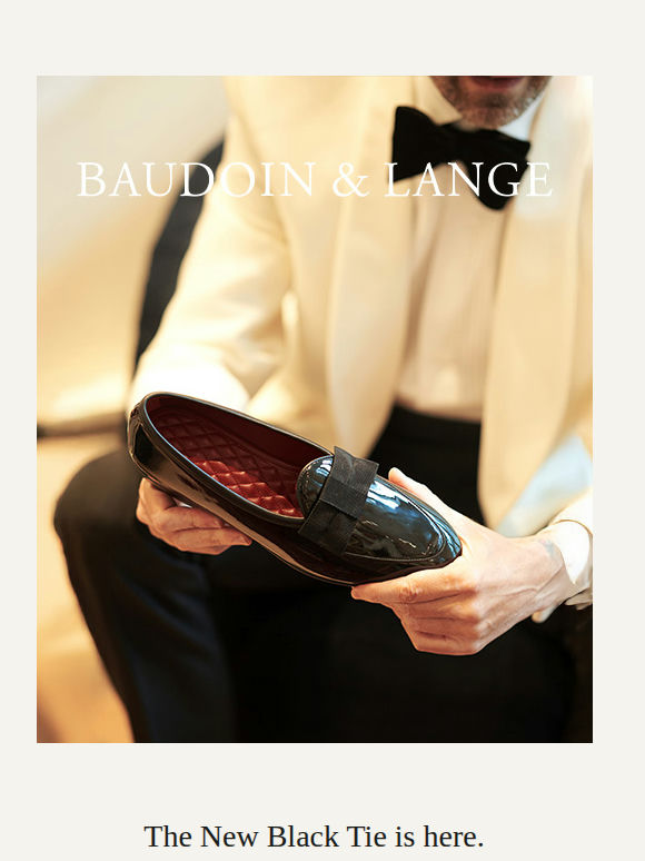 The New Black Tie is here.