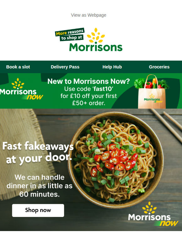 Big night in sorted in as little as 60 minutes 🍕 (plus get £10 off!)