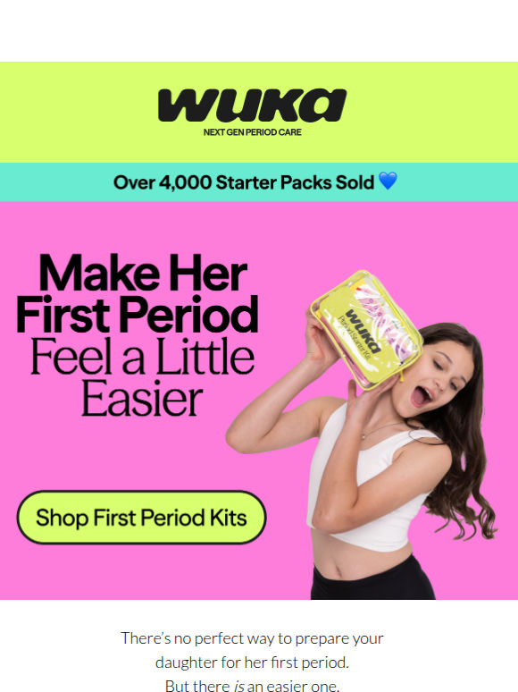 4,000 mums already did this for their daughters