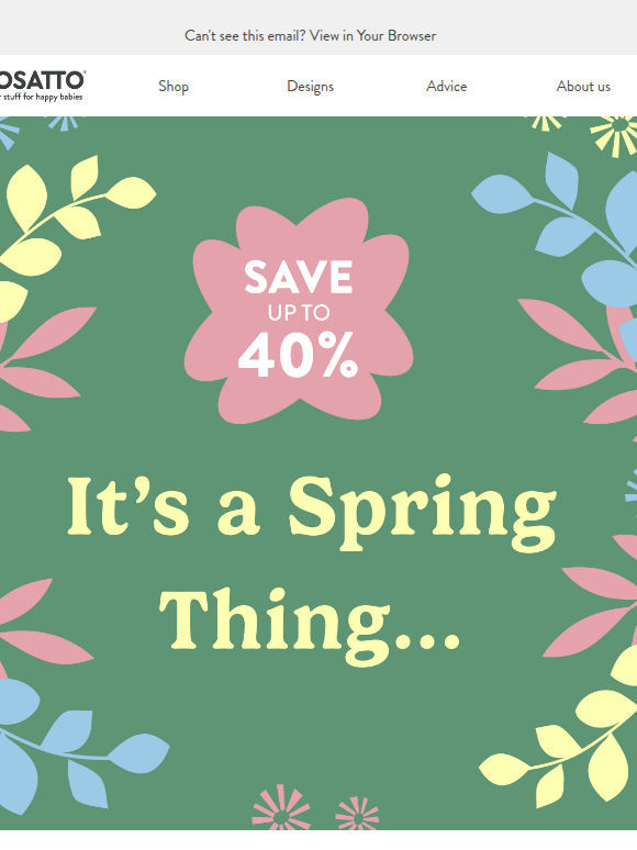 Spring. Means one thing...🌼