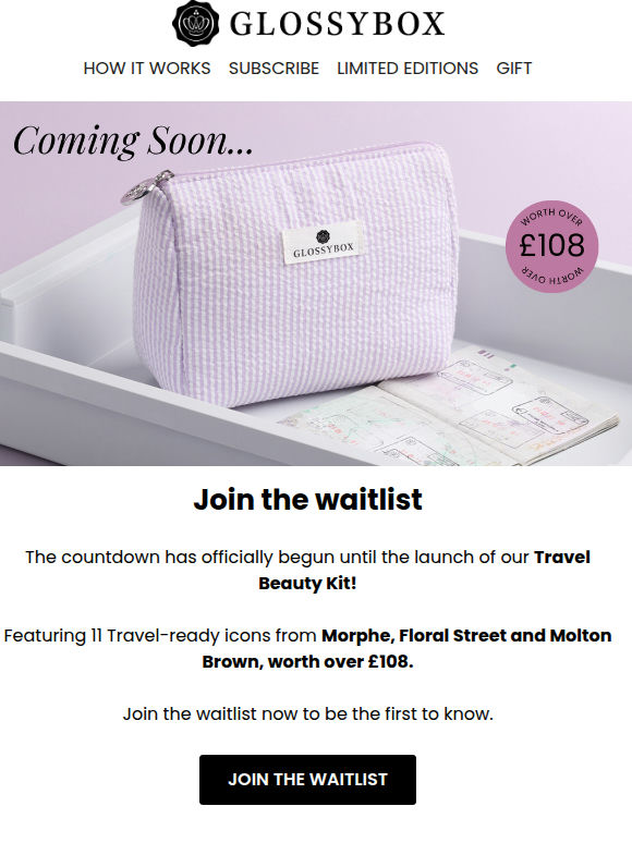 Be First in Line! Join Our Waitlist ✈️