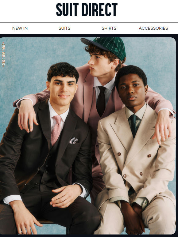 How to style your prom suit.