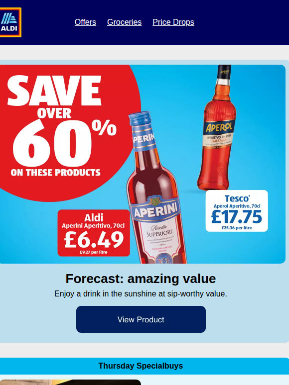 When spring meets Specialbuys...
